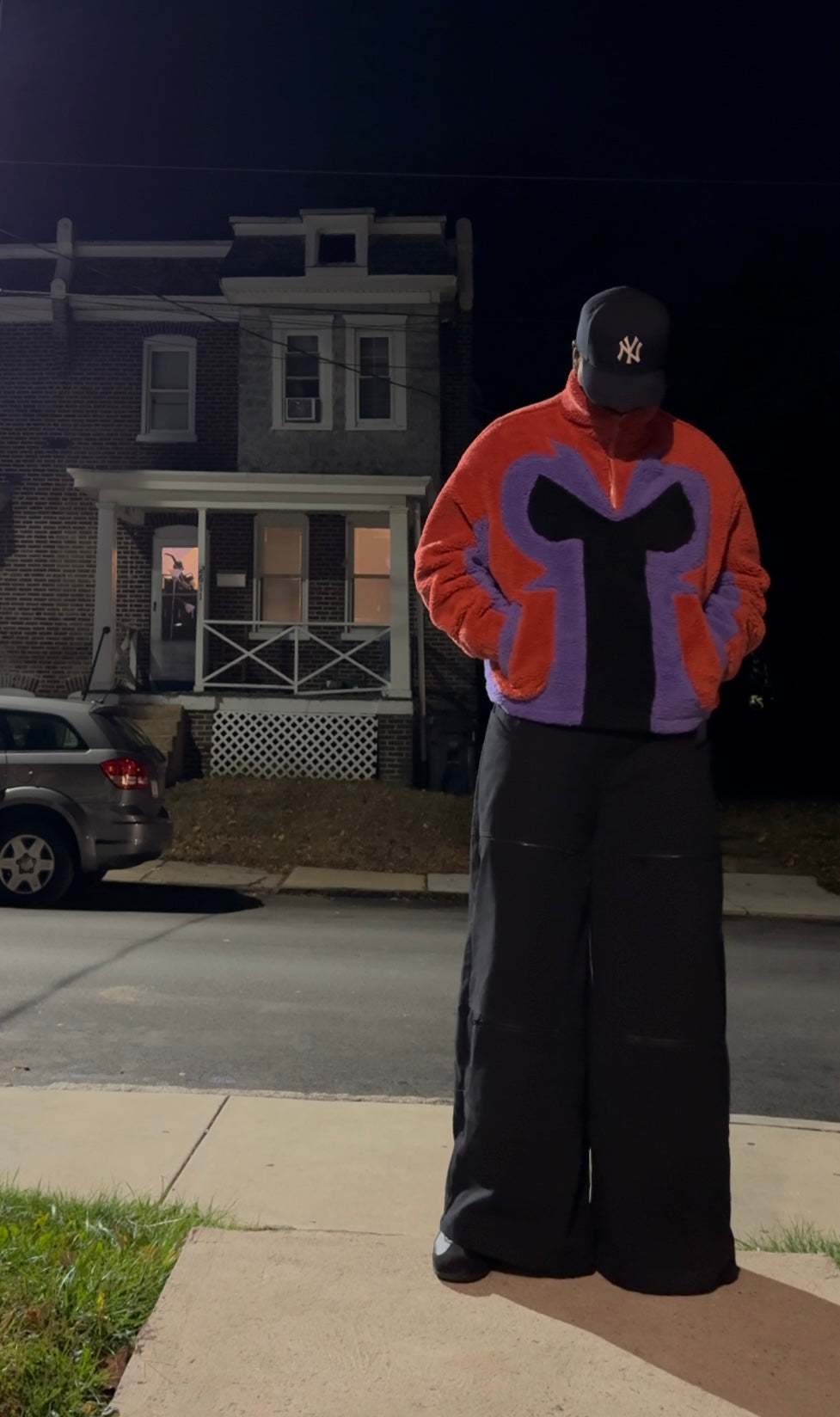 Magneto Sherpa Pullover (PREORDER)