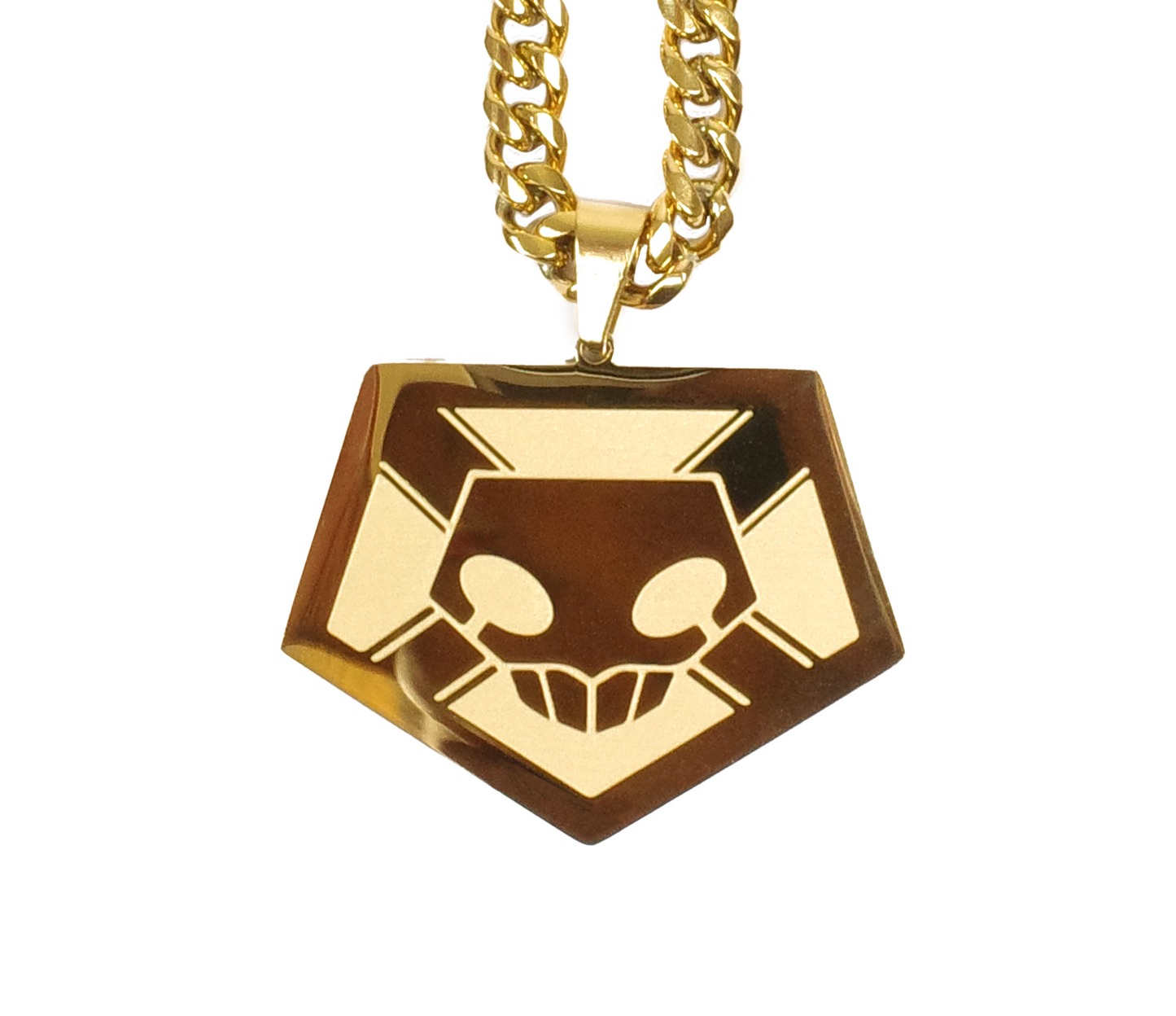 GOLD BLEACH CHAIN