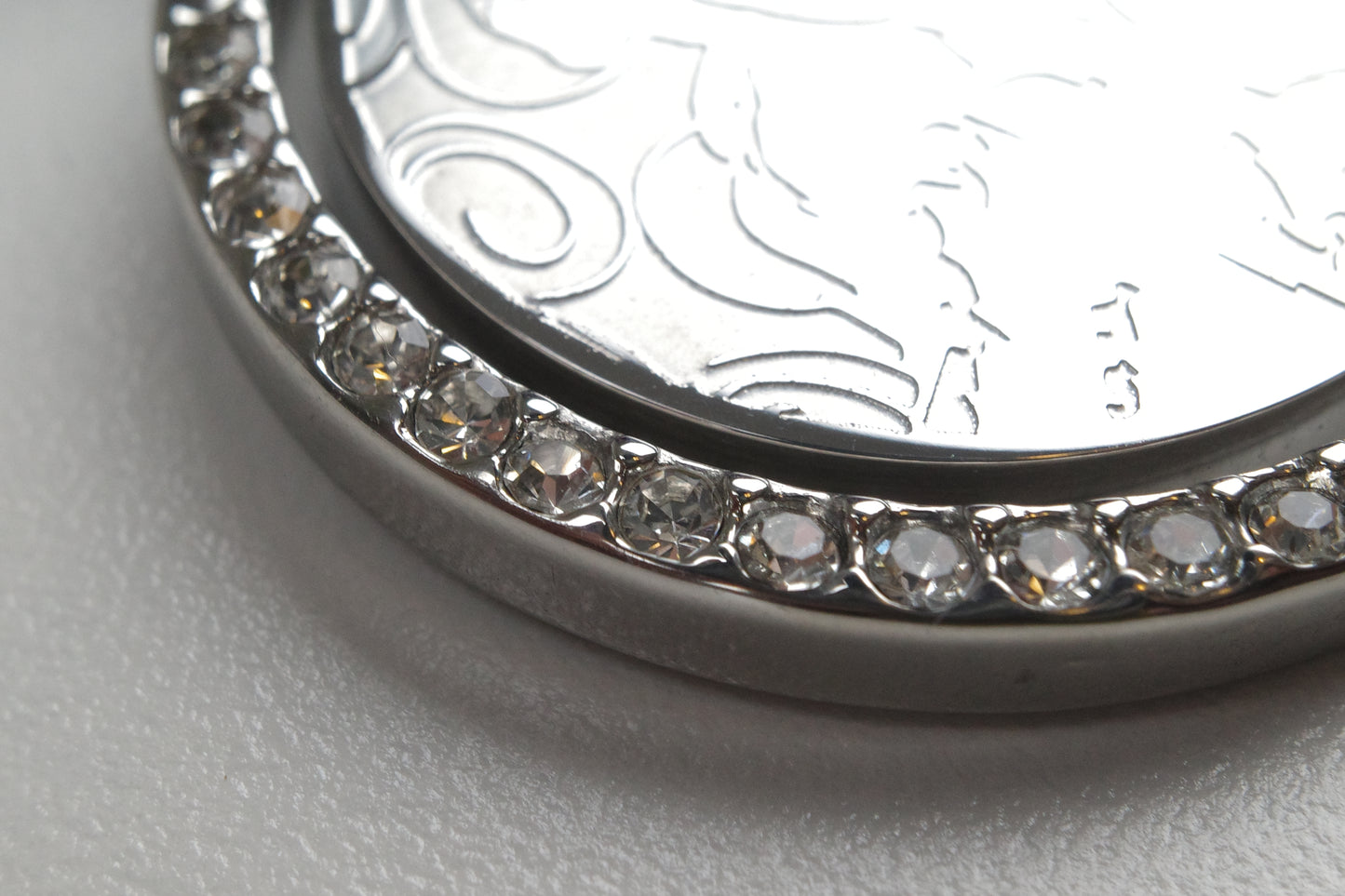 Gear 5 Necklace Silver