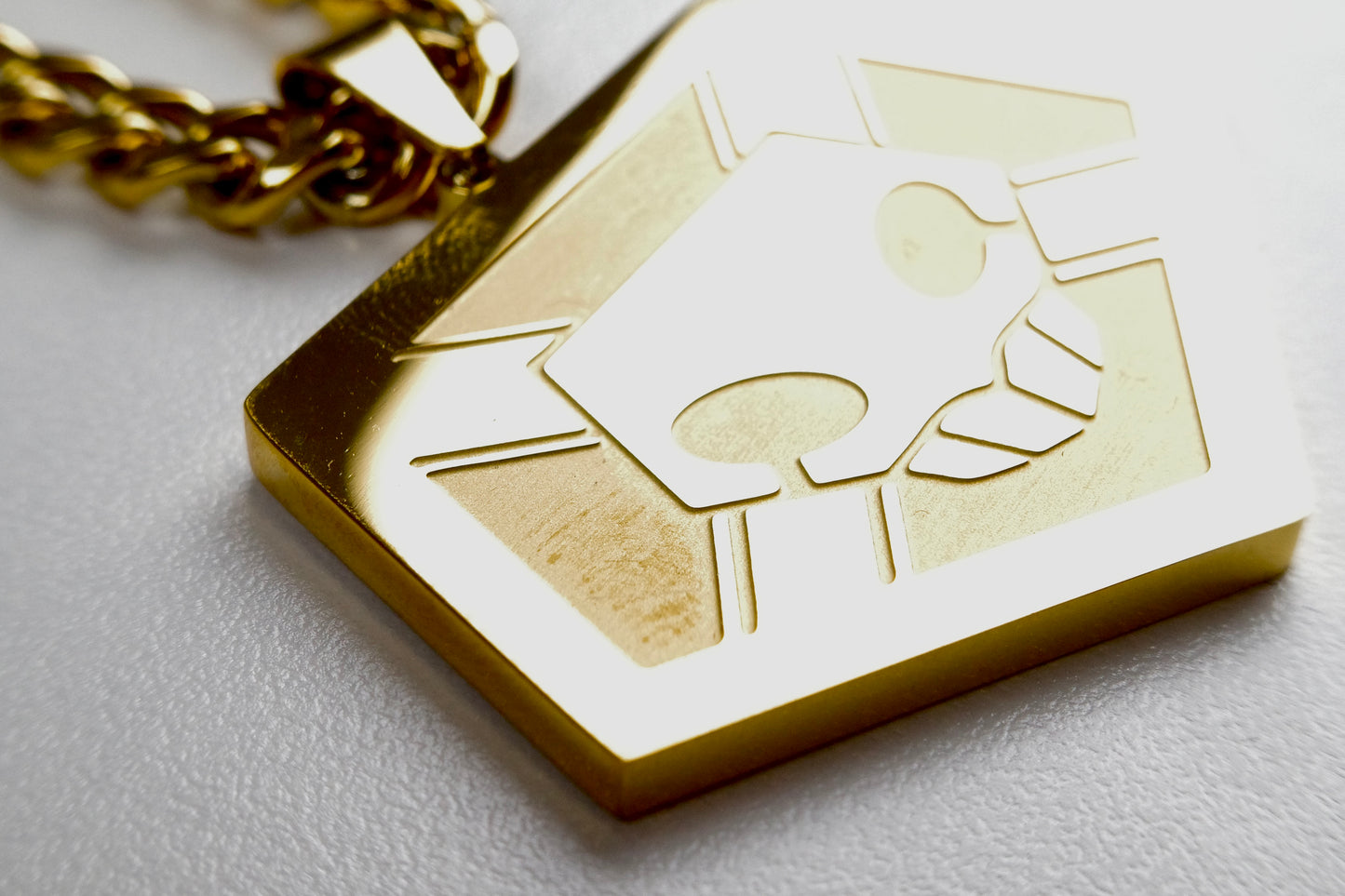 GOLD BLEACH CHAIN