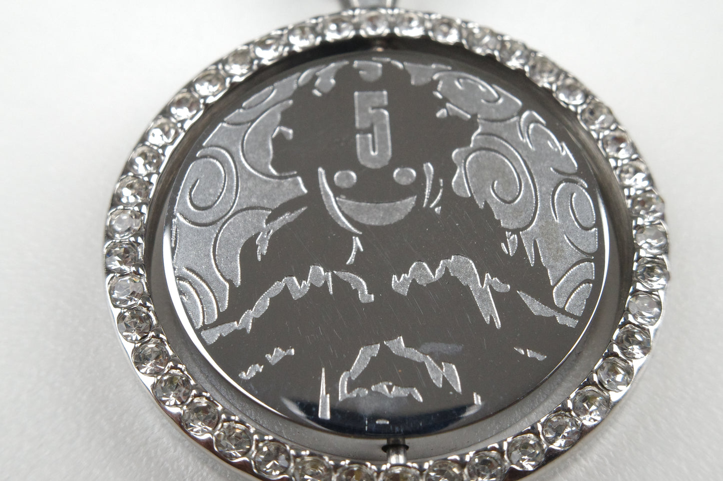 Gear 5 Necklace Silver