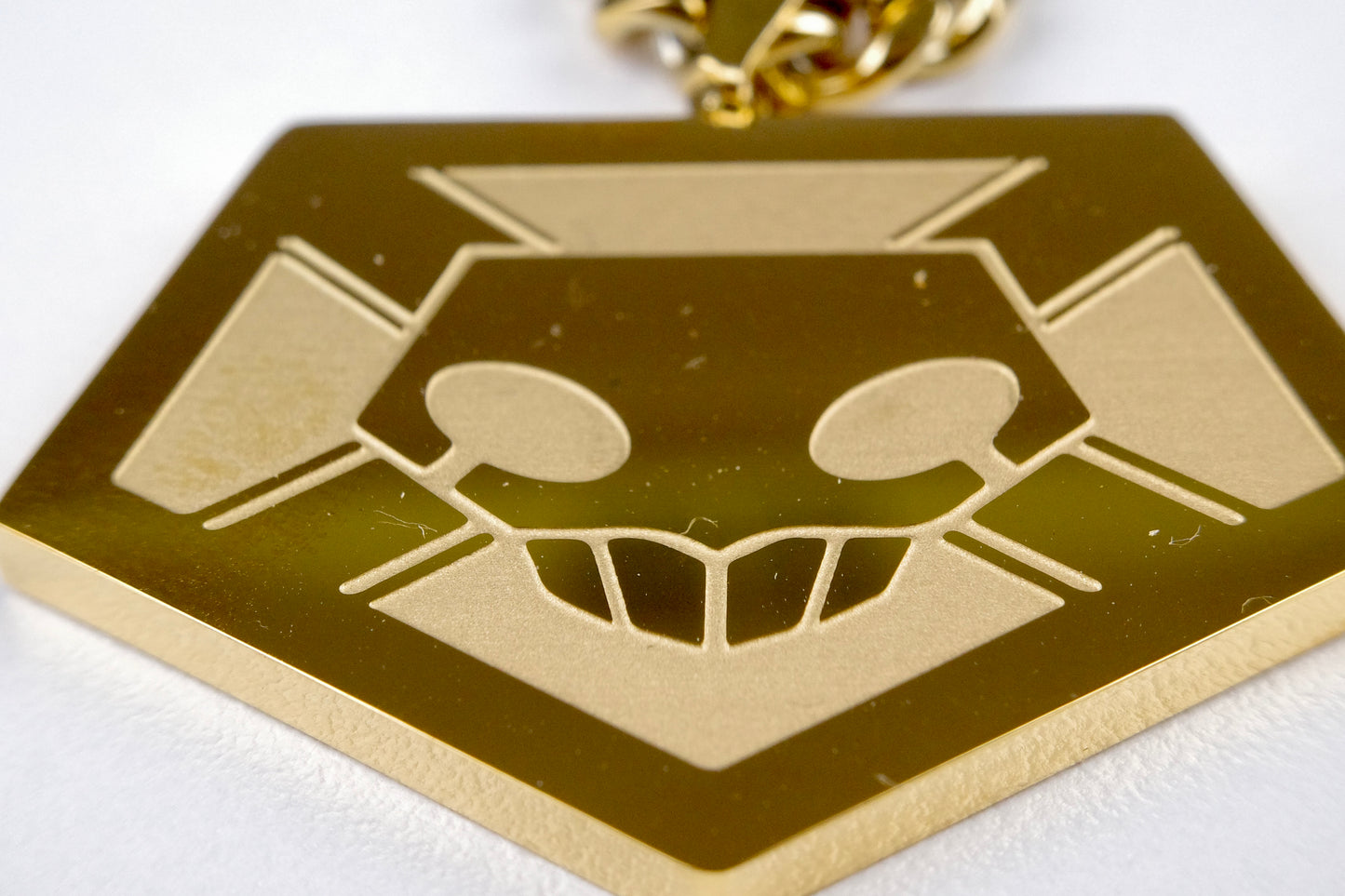GOLD BLEACH CHAIN