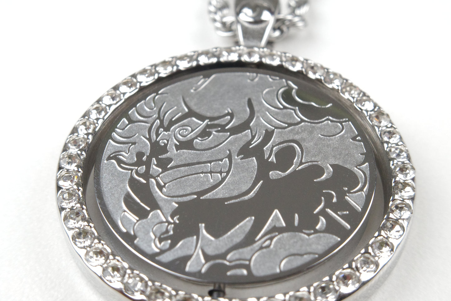 Gear 5 Necklace Silver