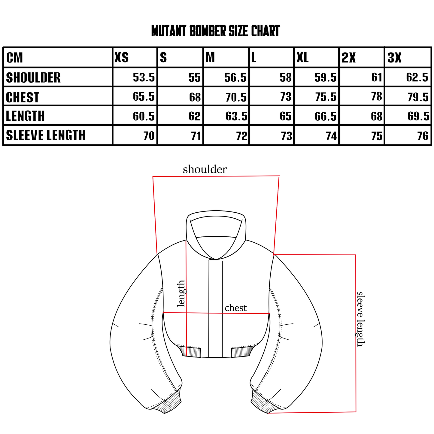 MUTANT BOMBER JACKET