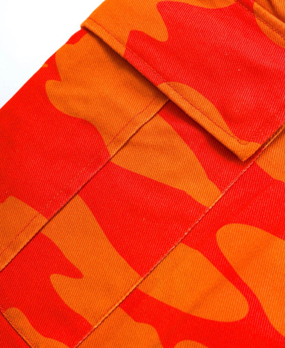 Rubber trap camo shorts