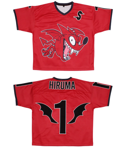 Hiruma football jersey