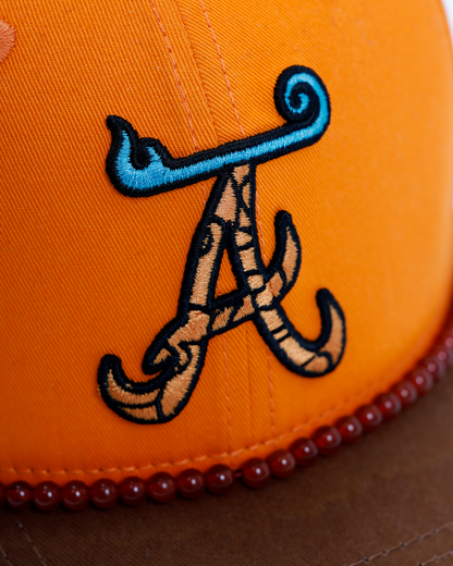 Flame Trap SnapBack Hat