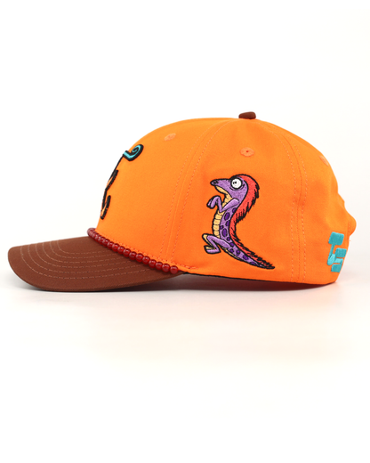 Flame Trap SnapBack Hat