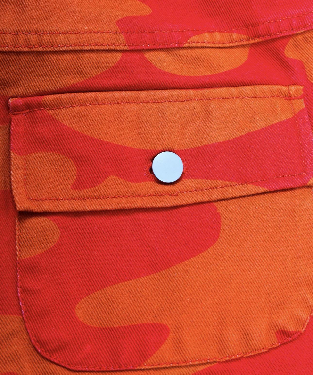 Rubber trap camo shorts