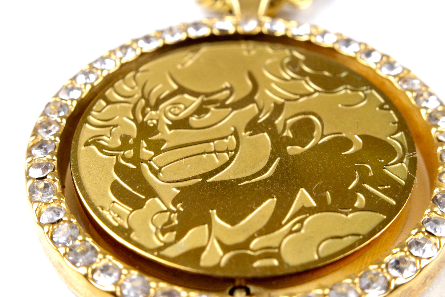 Gear 5 Necklace Gold
