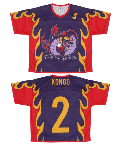 Kongo football jersey