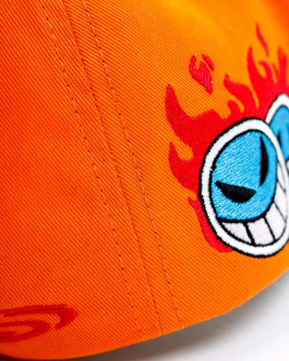 Flame Trap SnapBack Hat