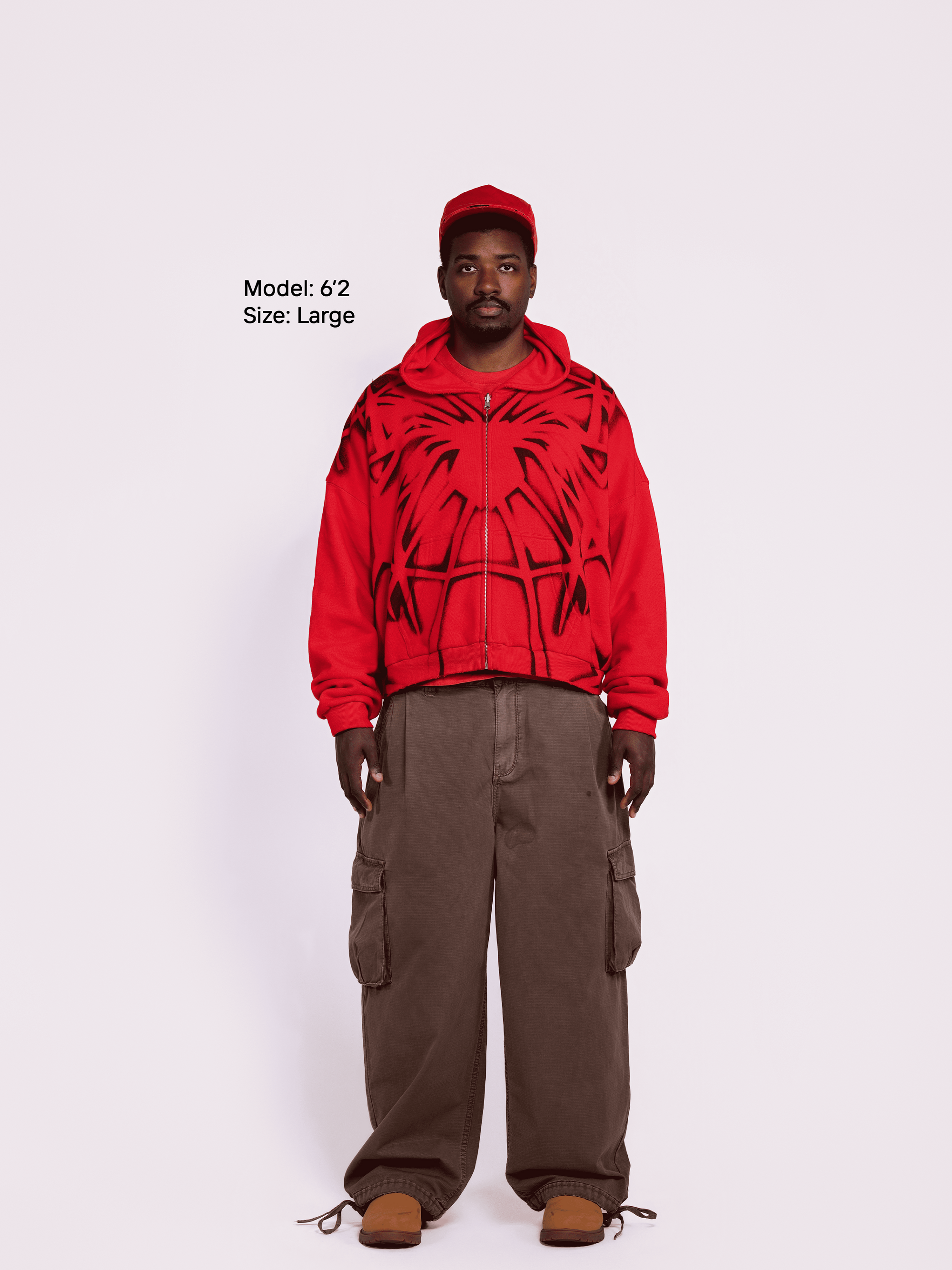 THE HUMAN SPIDER HOODIE (PREORDER SHIPS SEPTEMBER)