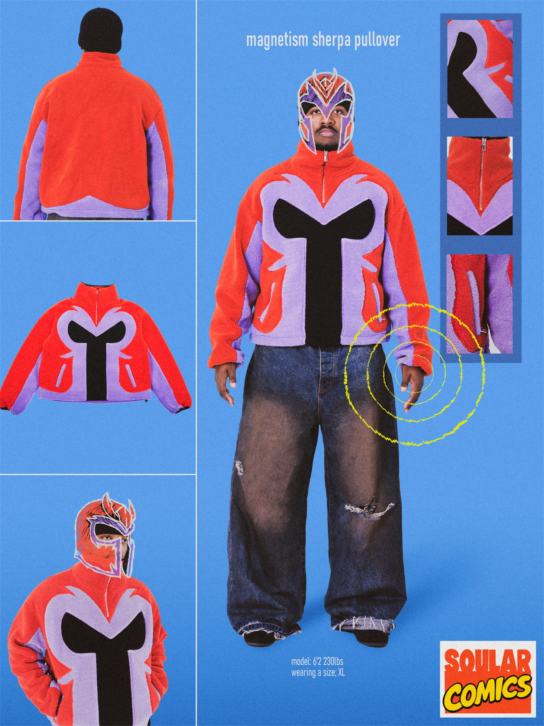 MAGNETO SHERPA *PREORDER SHIPS AUGUST*