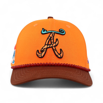 Flame Trap SnapBack Hat