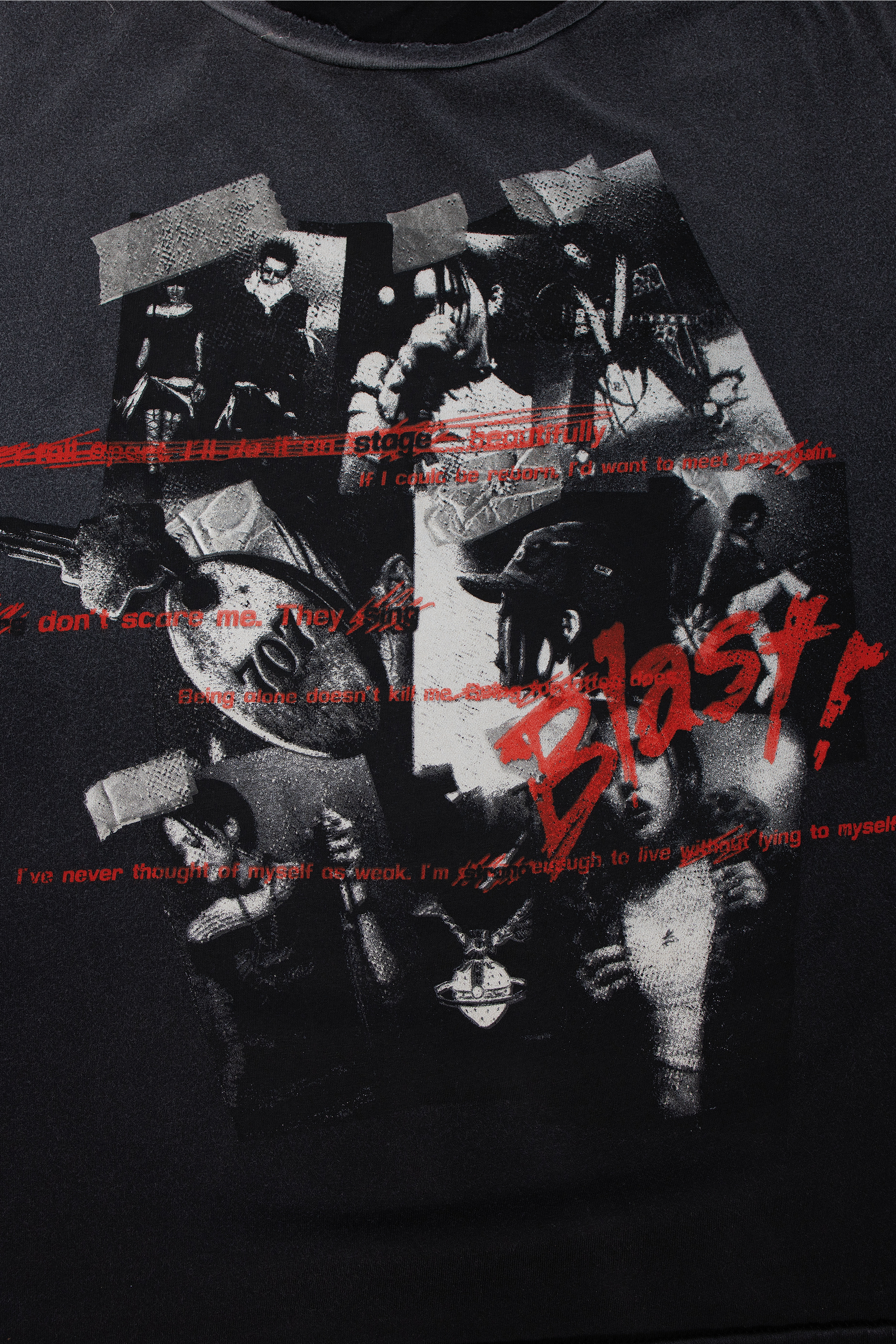 NANA BLAST ROCKER SHIRT