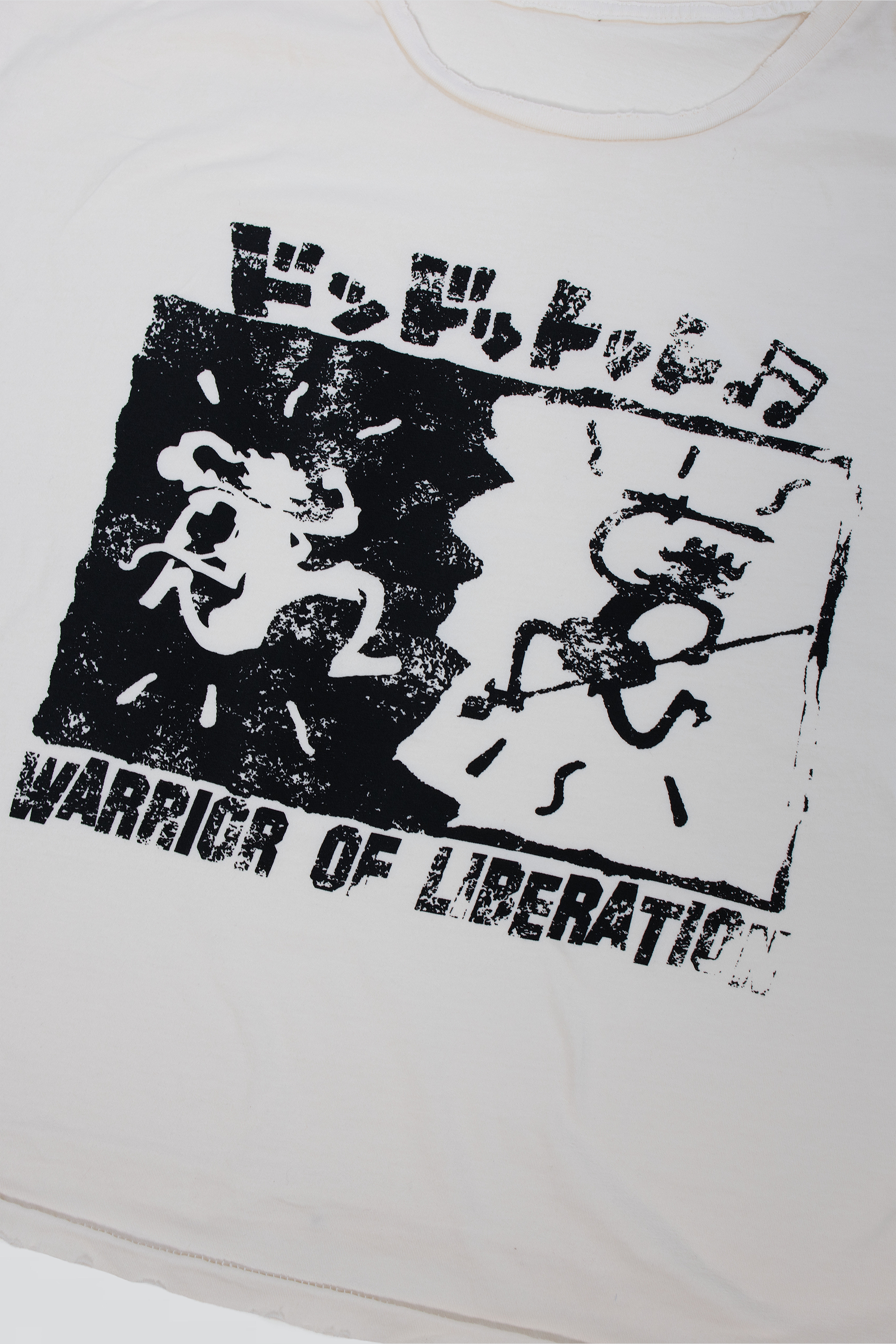 WARRIOR OF LIBERATION SHIRT