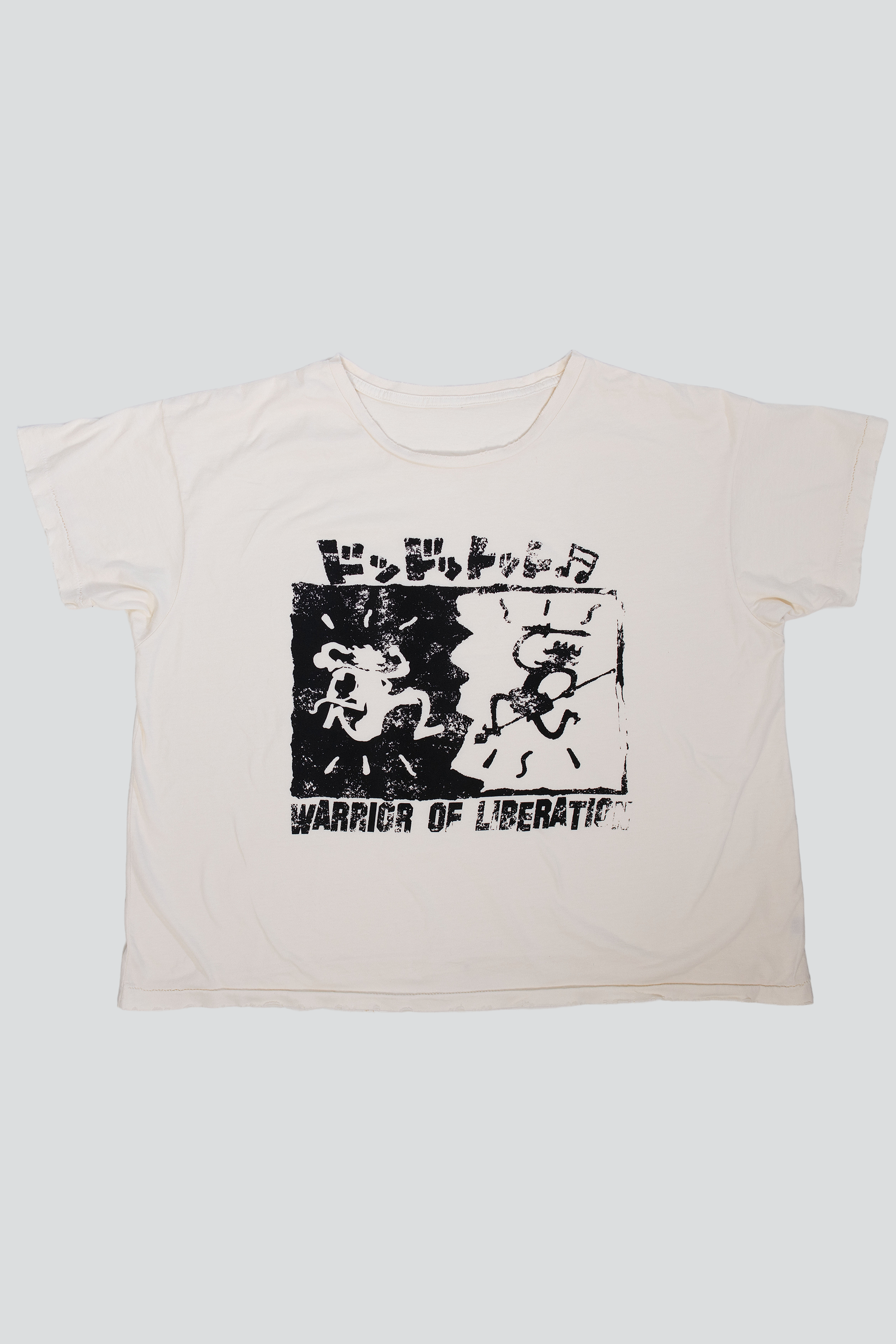 WARRIOR OF LIBERATION SHIRT