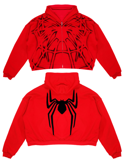 THE HUMAN SPIDER HOODIE