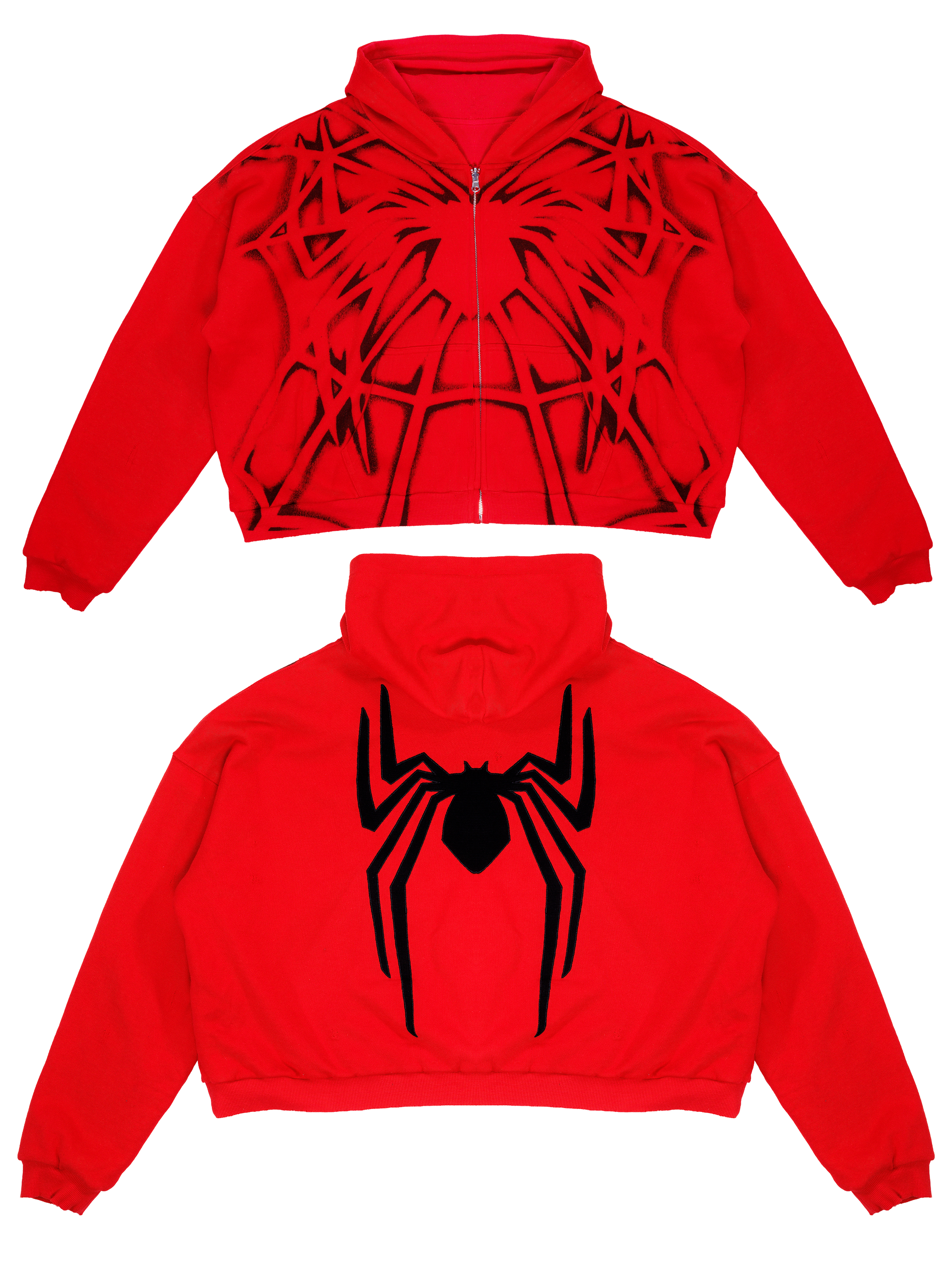 THE HUMAN SPIDER HOODIE (PREORDER SHIPS SEPTEMBER)