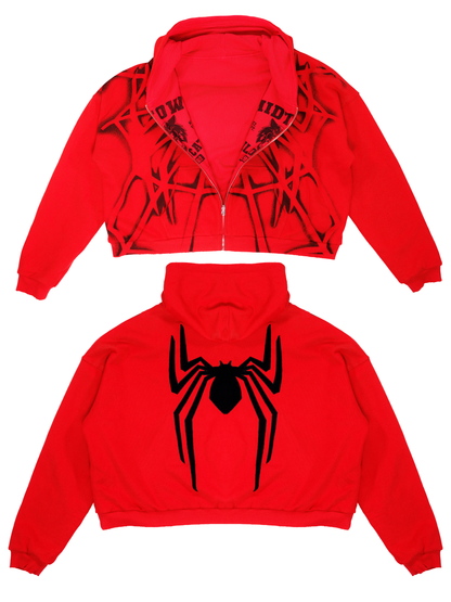 THE HUMAN SPIDER HOODIE