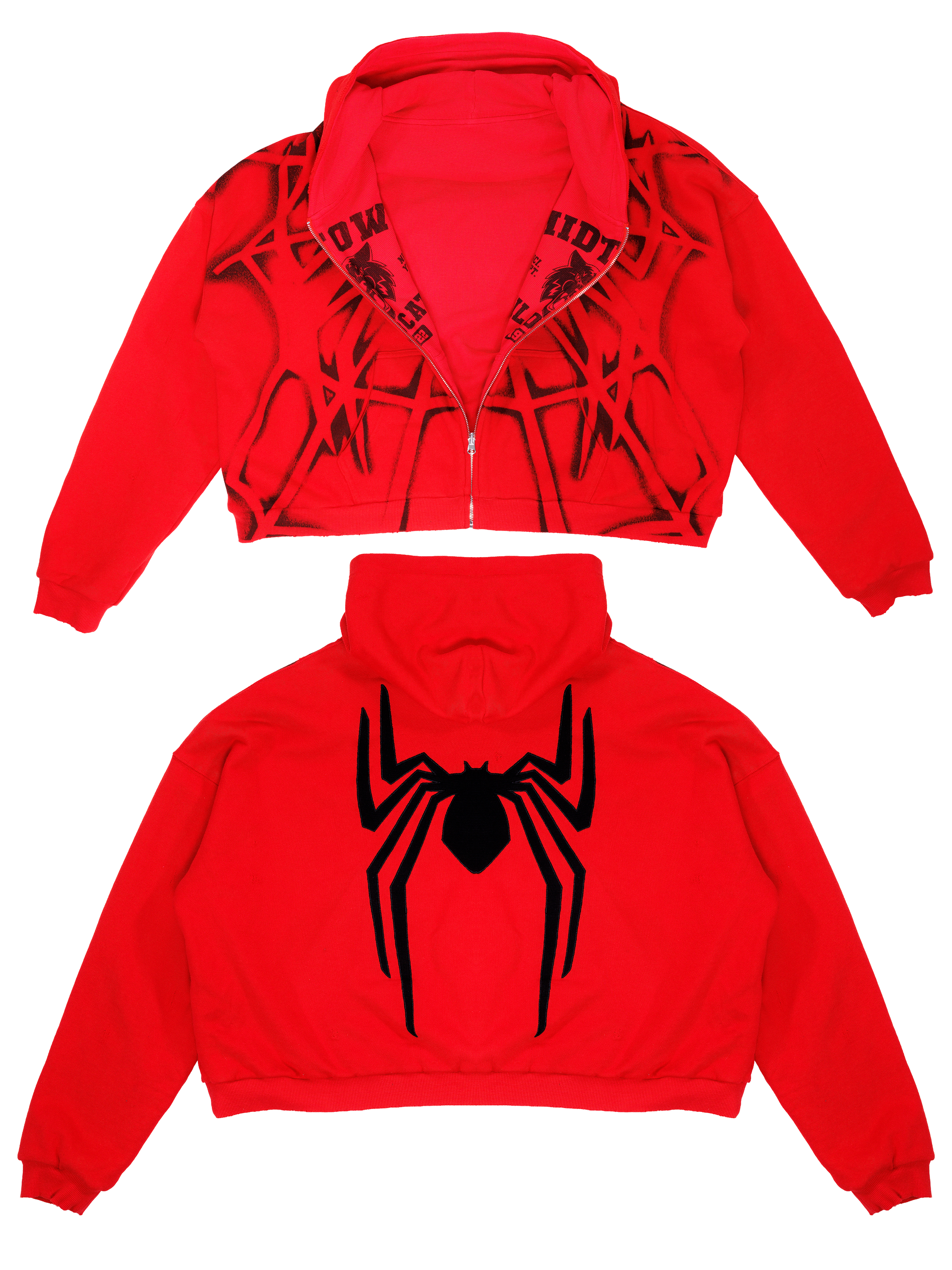THE HUMAN SPIDER HOODIE (PREORDER SHIPS SEPTEMBER)