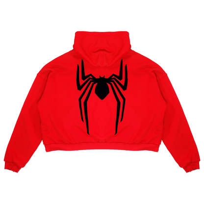 THE HUMAN SPIDER HOODIE