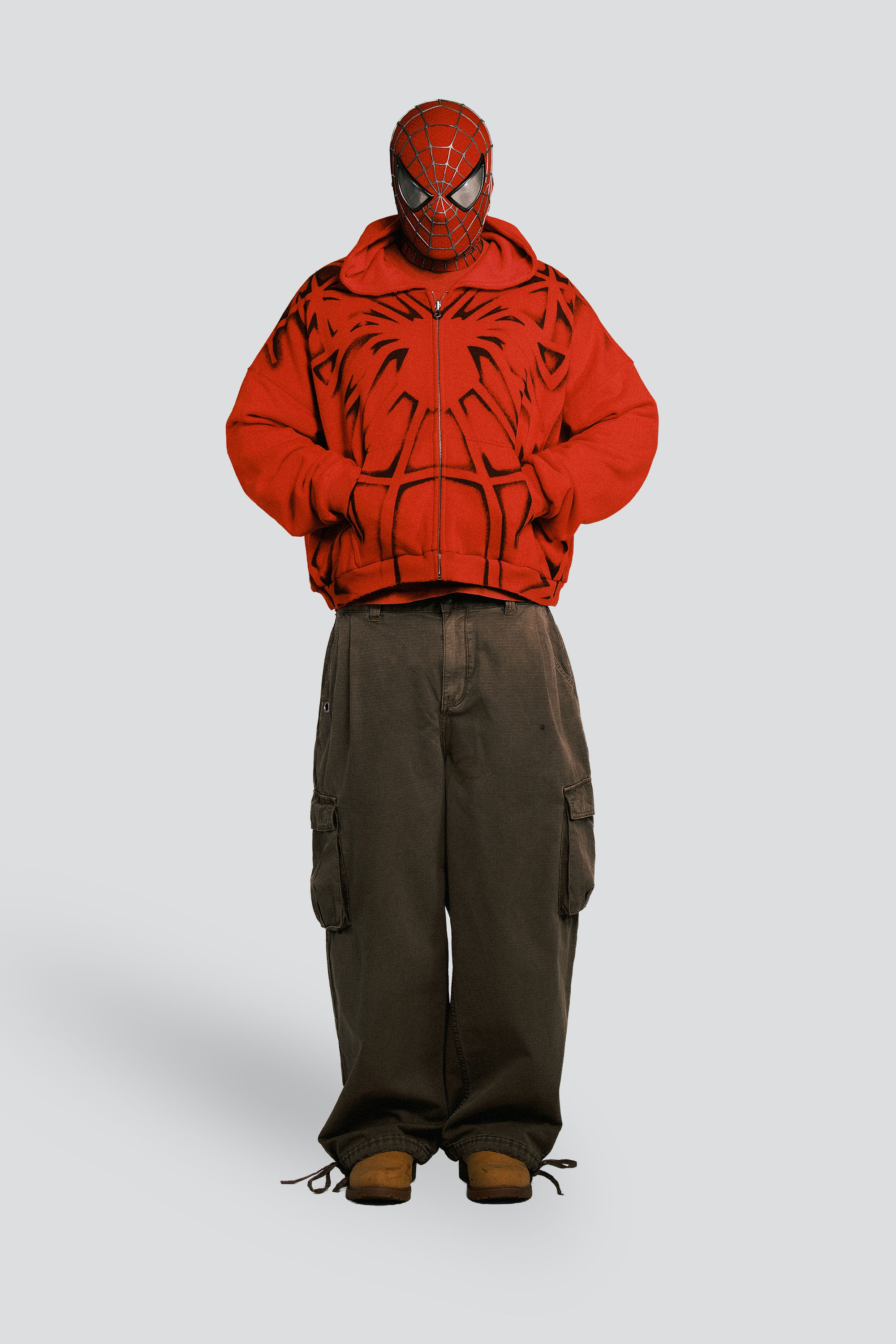 THE HUMAN SPIDER HOODIE (PREORDER SHIPS SEPTEMBER)